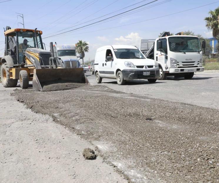 Da mantenimiento Escobedo a carreteras