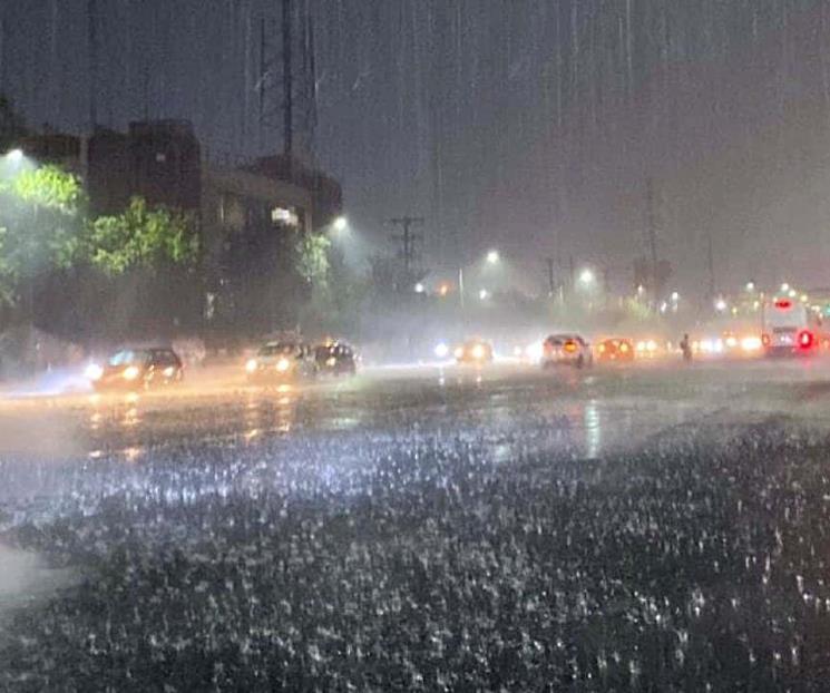 Seguirán las lluvias de intensas a muy fuertes Seguirán las lluvias de intensas a muy fuertes