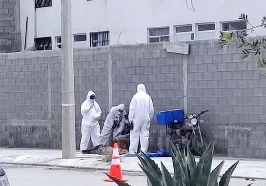 Asesinan a repartidor de comida Asesinan a repartidor de comida