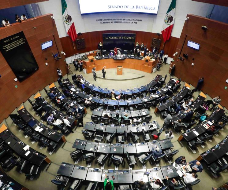 Ordenan a Senado convocar periodo extra para comisionados