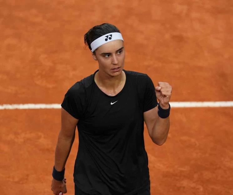 Ucrania vence a Rusia en Roma: Kalinina a la final
