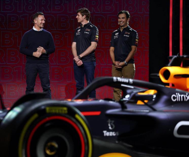 Alaba Jefe de Red Bull a Max y se olvida de Checo