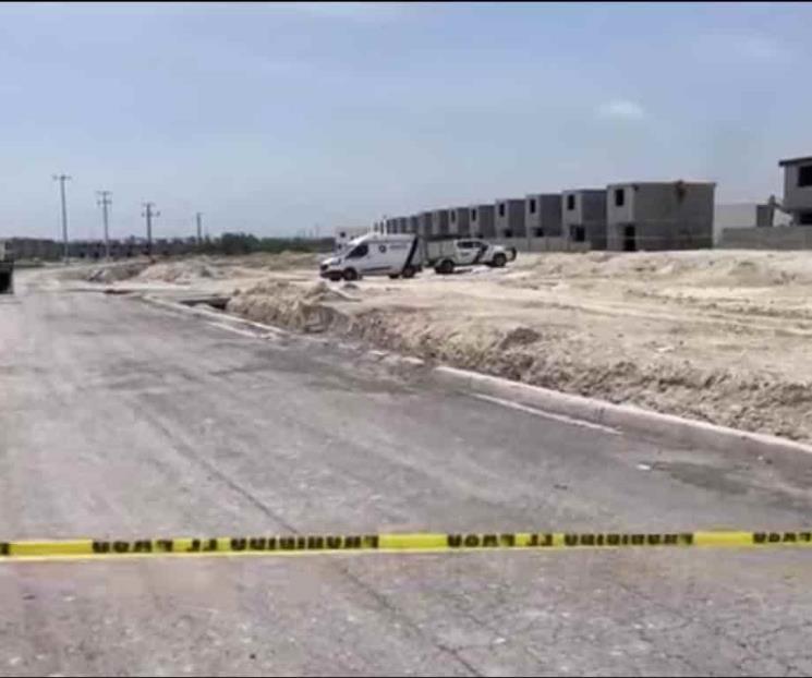 Dejan un encobijado en Zuazua