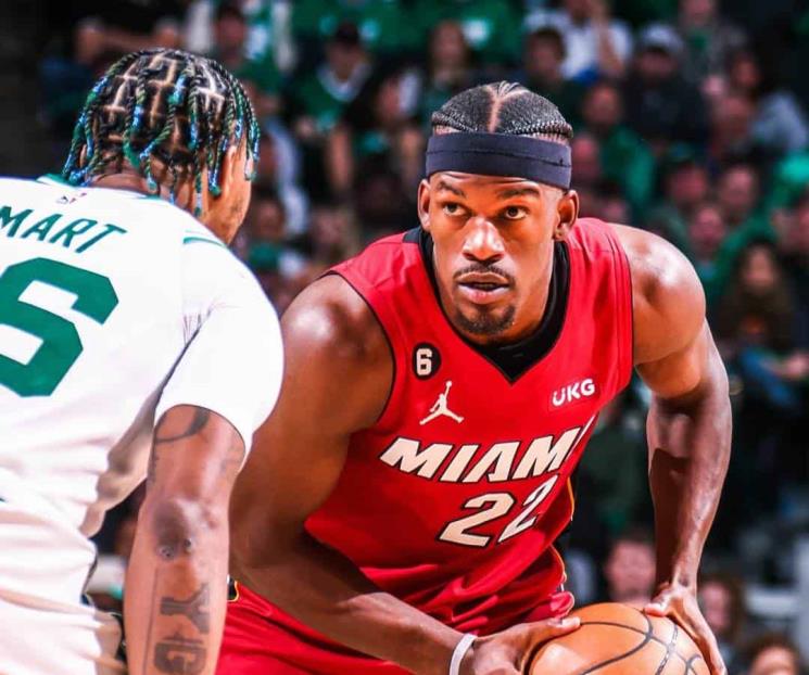 Miami aventaja 2-0 a Boston
