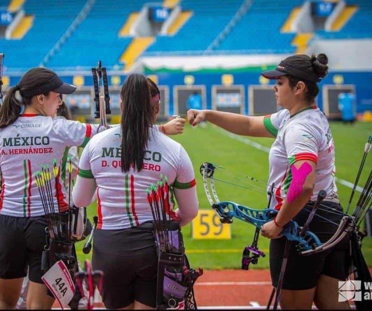 Logran mexicanas oro en  Tiro con Arco