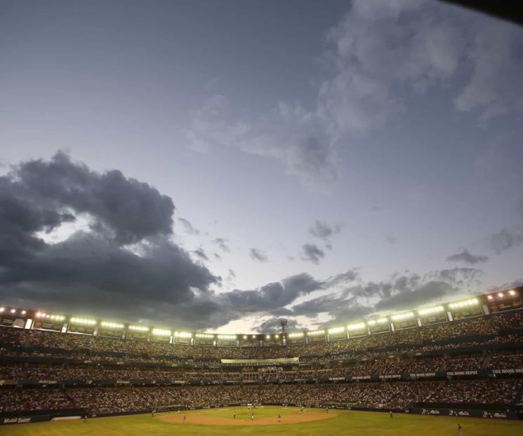 Suspenden por lluvias juego de Sultanes 