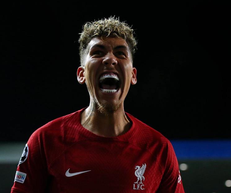 Anota Firmino en su despedida del Liverpool Anota Firmino en su despedida del Liverpool