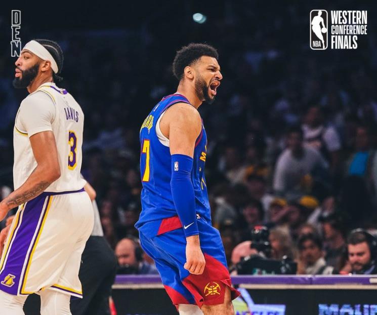 Denver se pone a uno de las finales de la NBA