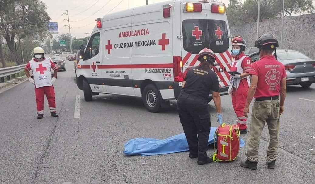 Muere arrollado en Morones Prieto