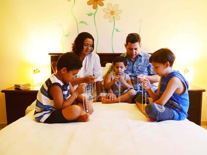 La familia, una prioridad La familia, una prioridad