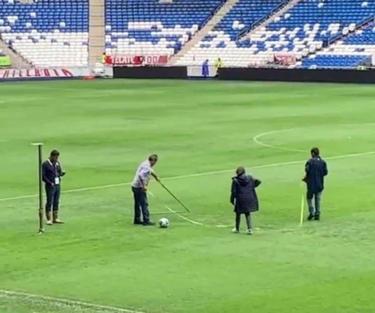 Estadio BBVA está en buenas condiciones