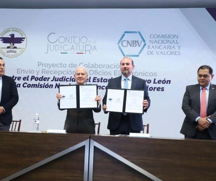 Optimizarán tiempos en procesos judiciales