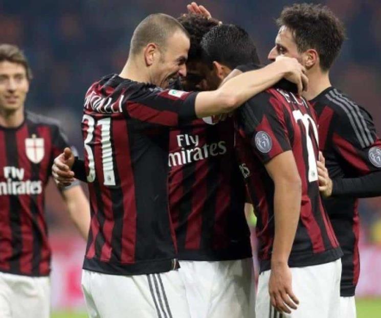 Milán golea a la Sampdoria