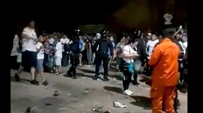 Estampida en El Salvador deja 12 muertos