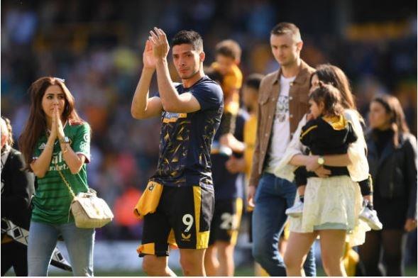 Se despide Raúl Jimenéz del Wolverhampton