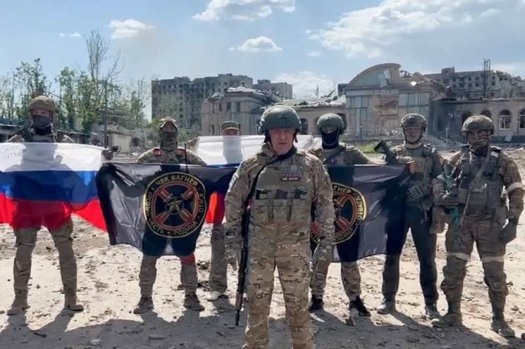 Sostiene Rusia que el Grupo Wagner tomó ciudad ucraniana Sostiene Rusia que el Grupo Wagner tomó ciudad ucraniana