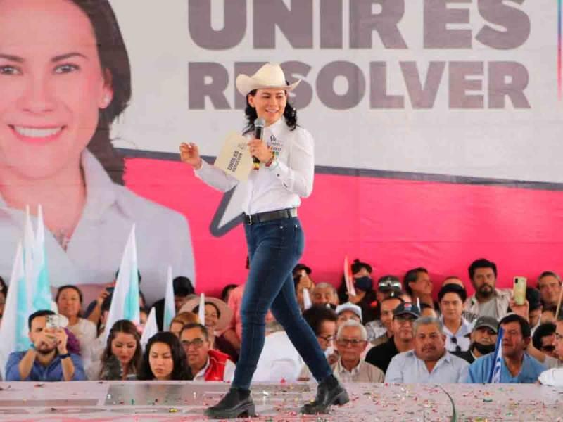 Del Moral llama a unirse por un buen gobierno