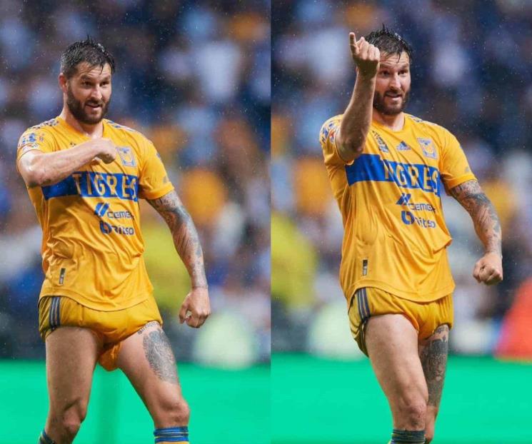 Gignac y Gorriarán se burlaron de Rayados