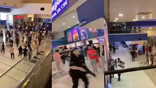 Causa pánico explosión de bomba molotov en cine Causa pánico explosión de bomba molotov en cine