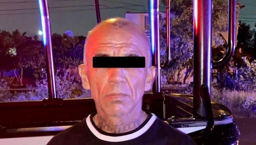 Cae con droga en Juárez