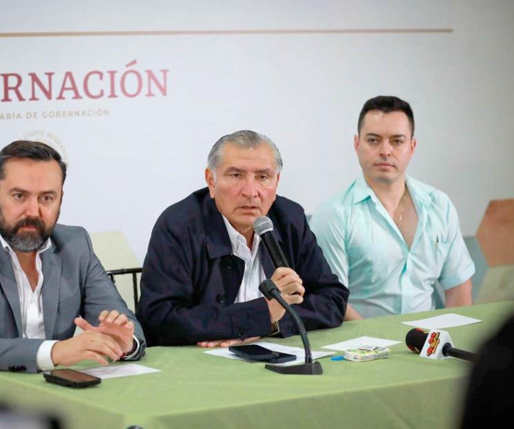 Es ocupación, no expropiación, afirma la Segob Es ocupación, no expropiación, afirma la Segob