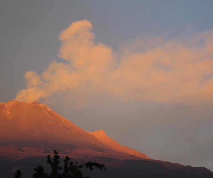 Semáforo por volcán Popocatépetl cambia a amarillo Fase 3 Semáforo por volcán Popocatépetl cambia a amarillo Fase 3