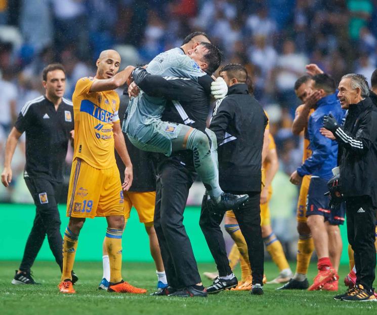 Gignac, Nahuel y Aquino van por su quinto título en Tigres