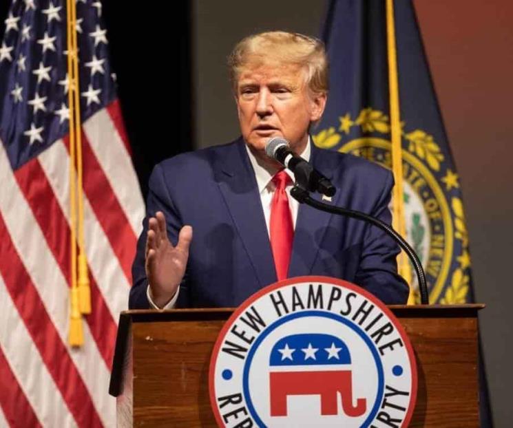 Sondeo coloca a Trump 7 puntos arriba de Biden