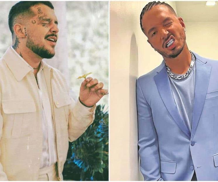 Nodal llama falso a J Balvin y lo tiene bloqueado en redes