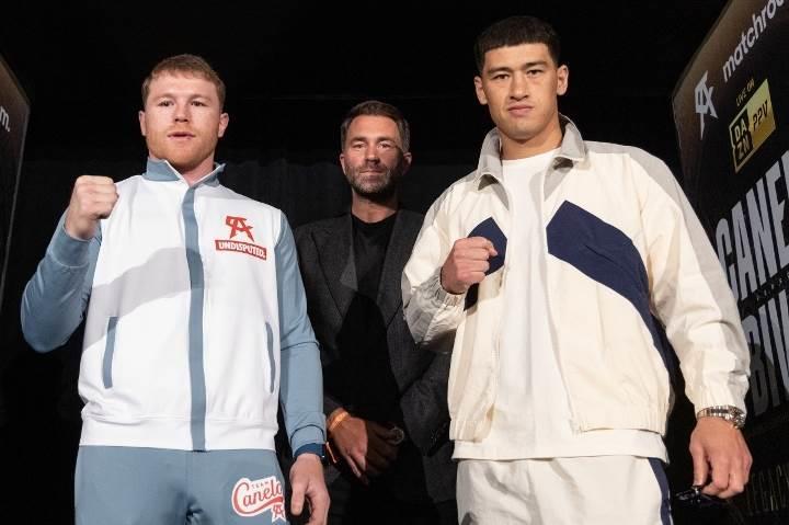 Canelo insiste en la revancha con Bivol
