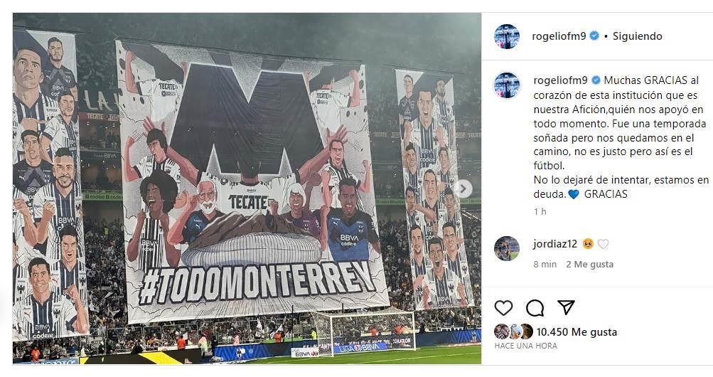 Dice Funes que no es justo lo que pasó ante Tigres