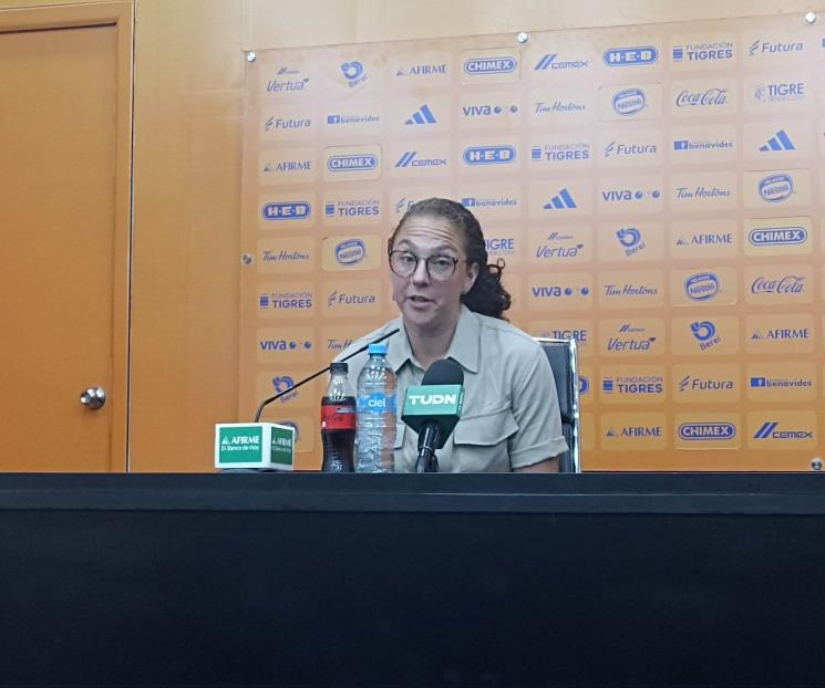 En Tigres Femenil aceptan la presión En Tigres Femenil aceptan la presión