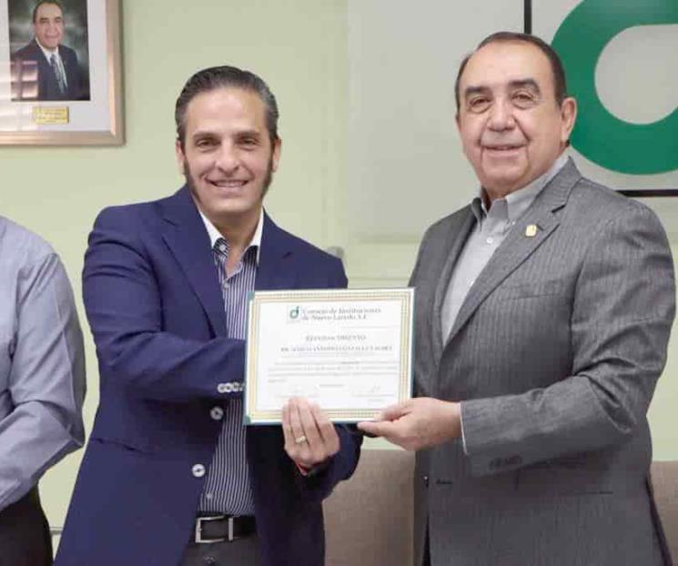 Acuerdan fortalecer las aduanas NL y Nuevo Laredo