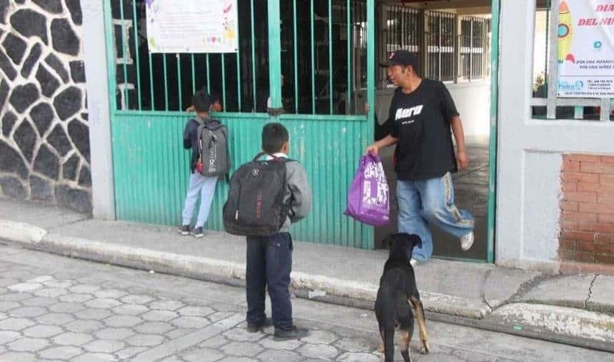 Suspenden clases en tres estados por actividad del Popo Suspenden clases en tres estados por actividad del Popo