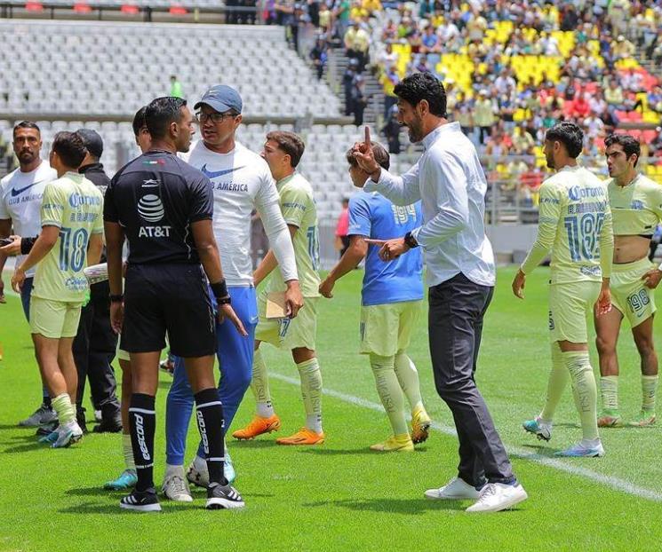 Acusan a árbitros de burlarse de la Sub-20 del América