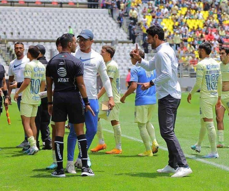 Acusan a árbitros de burlarse de la Sub-20 del América Acusan a árbitros de burlarse de la Sub-20 del América