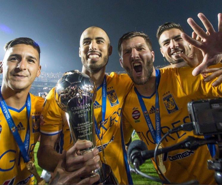 Tigres tiene invicto 11 finales sin perder de local en Liga
