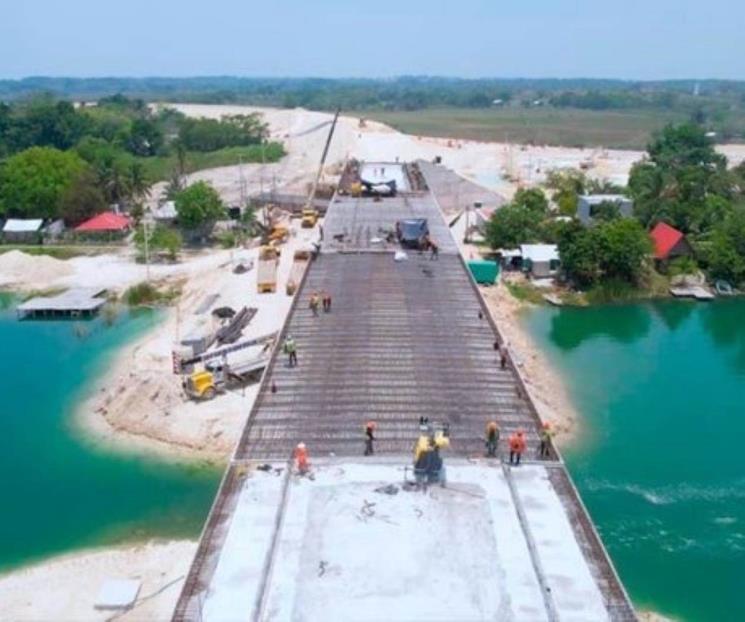 Tramo 1 del Tren Maya lleva 127 de 226 kilómetros de vía Tramo 1 del Tren Maya lleva 127 de 226 kilómetros de vía