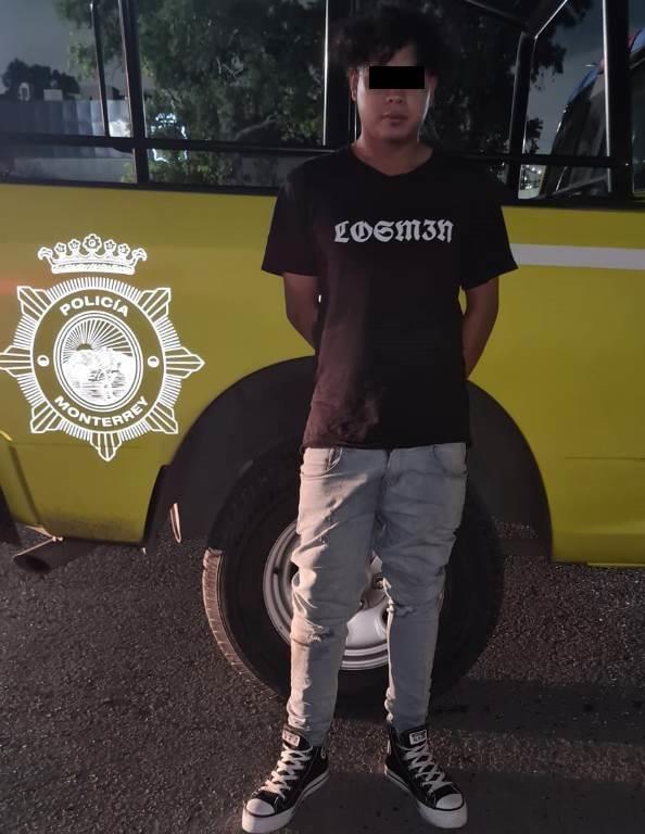 Capturan a asaltante