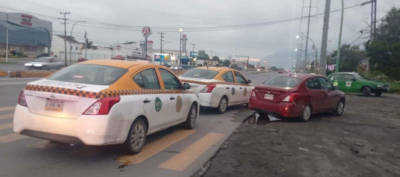 Aprehenden a taxistas agresores