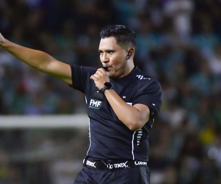 Irían Guerrero y Ramos como árbitros para las finales