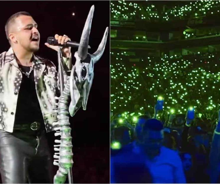 Nodal reúne a más de 15 mil en su concierto en España Nodal reúne a más de 15 mil en su concierto en España