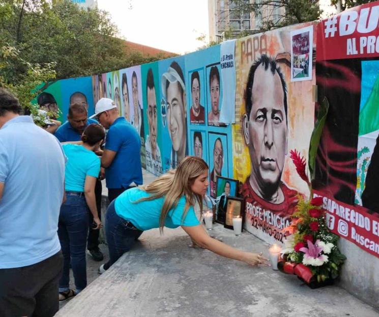 Siguen sin respuesta tras la desaparición del profe Menchaca Siguen sin respuesta tras la desaparición del profe Menchaca