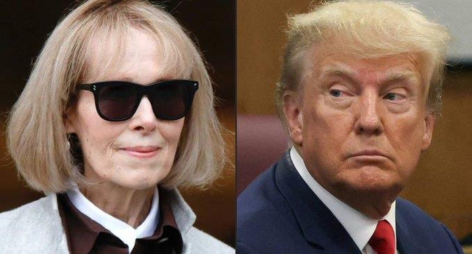 Carroll denuncia de nuevo a Trump, ahora por difamación