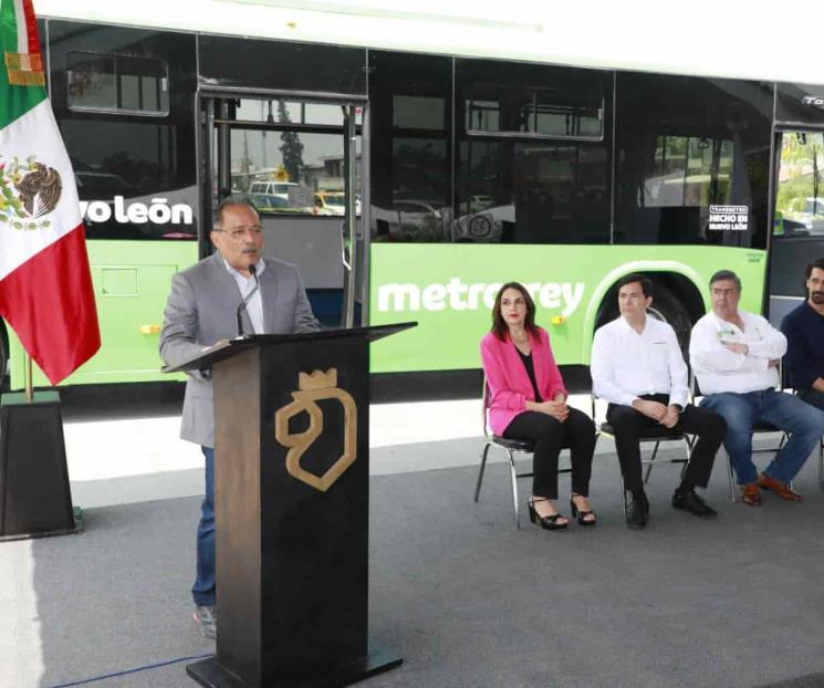 Ponen en marcha nuevo Transmetro en Escobedo