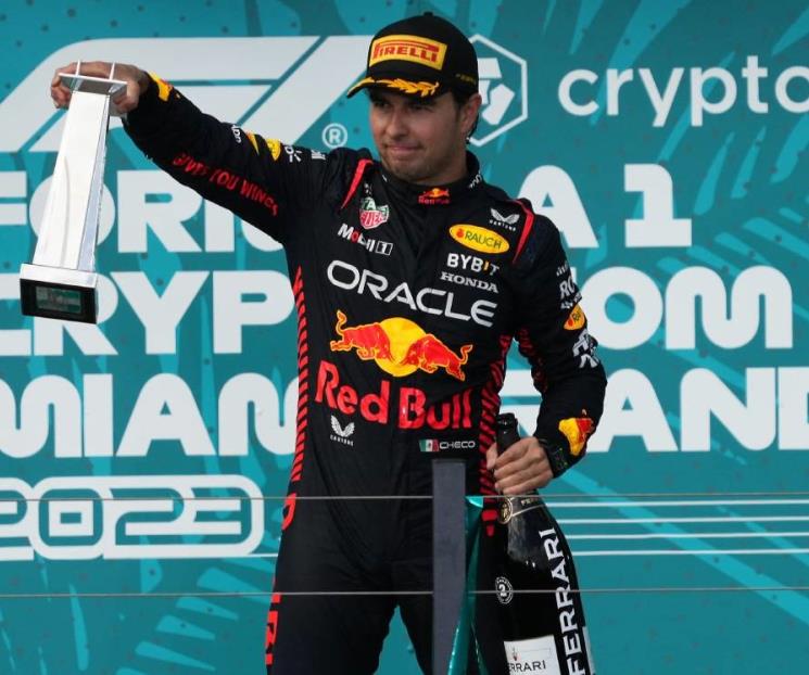 Checo llega motivado al GP de Mónaco Checo llega motivado al GP de Mónaco