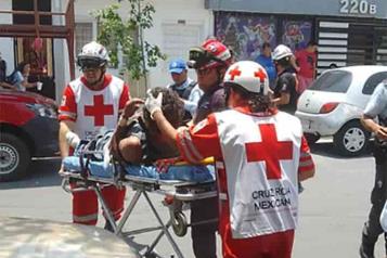 Sobrevive a descarga el&eacute;ctrica