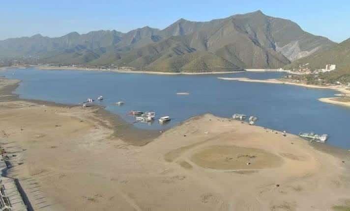 Advierte De la Peña que lluvias no han beneficiado a La Boca