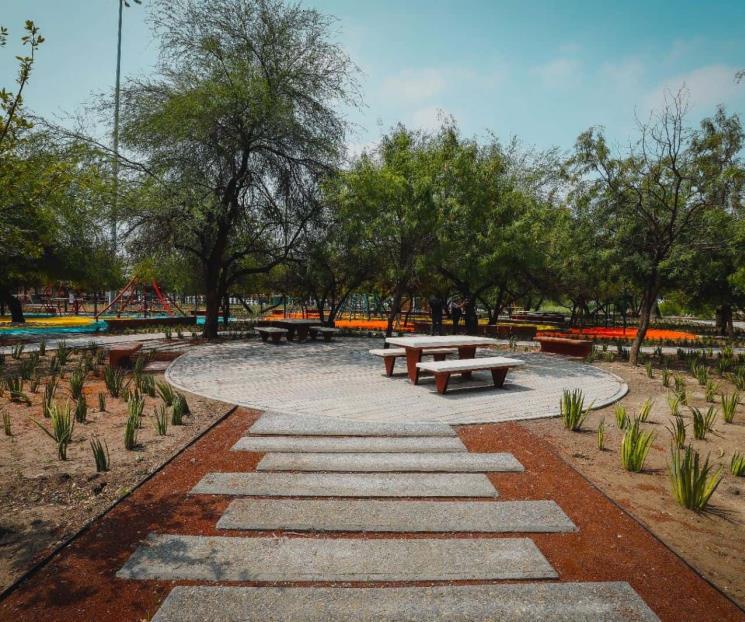 Entregan primera etapa de remodelación del Parque Lago