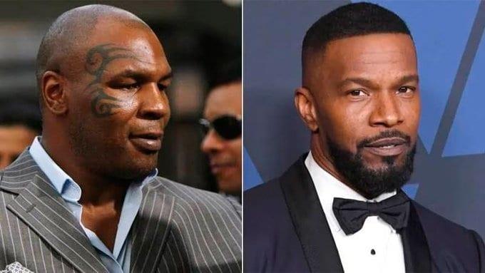 Habría sufrido Foxx derrame cerebral, dice Mike Tyson Habría sufrido Foxx derrame cerebral, dice Mike Tyson